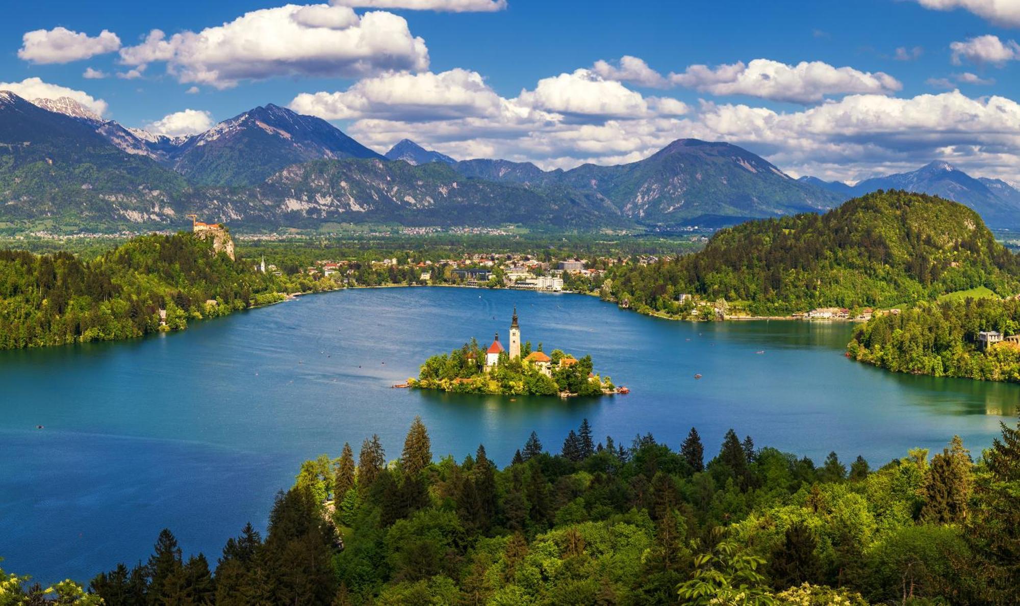 Lakeview Bled Heaven Apartments المظهر الخارجي الصورة