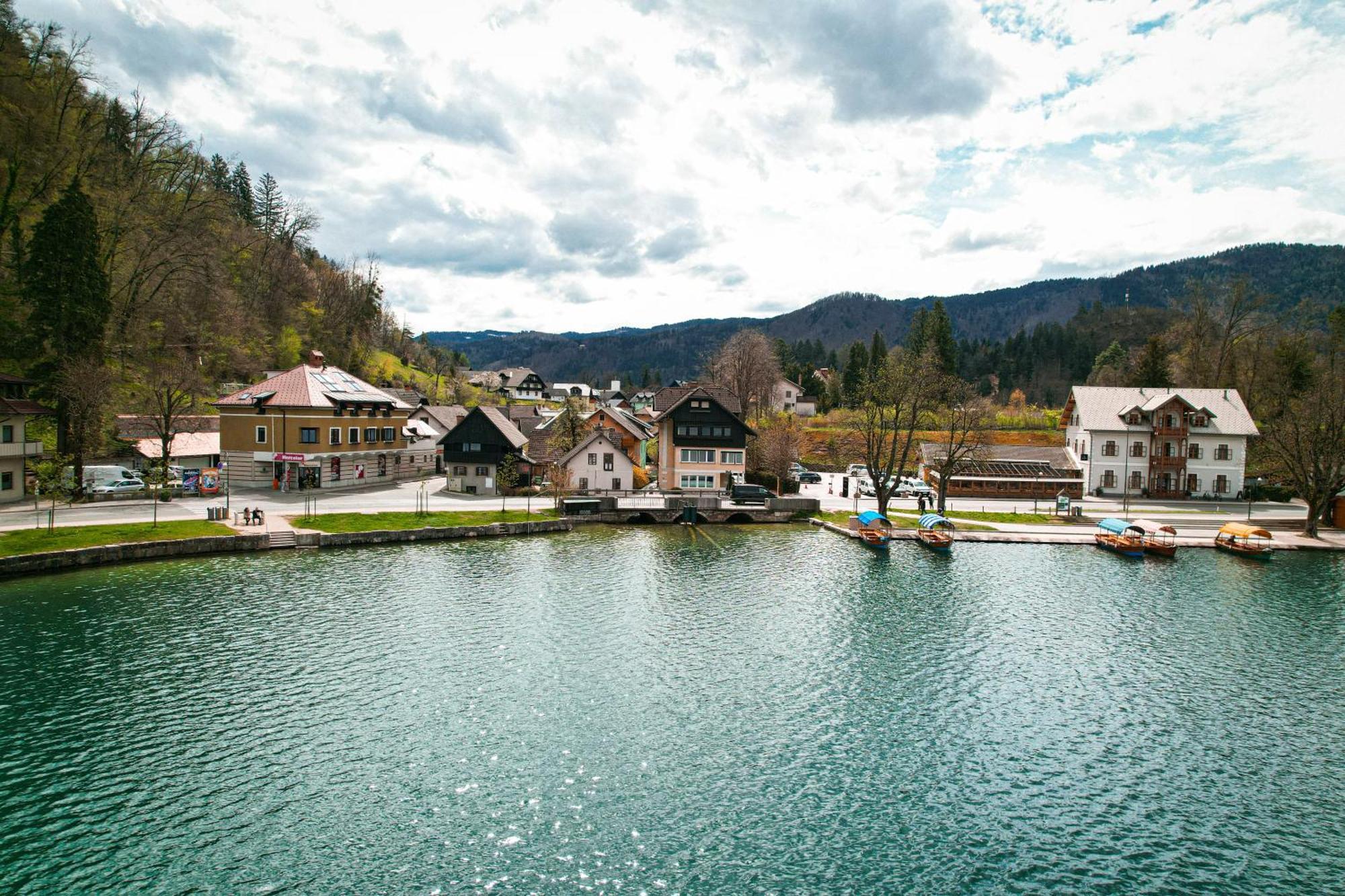 Lakeview Bled Heaven Apartments المظهر الخارجي الصورة