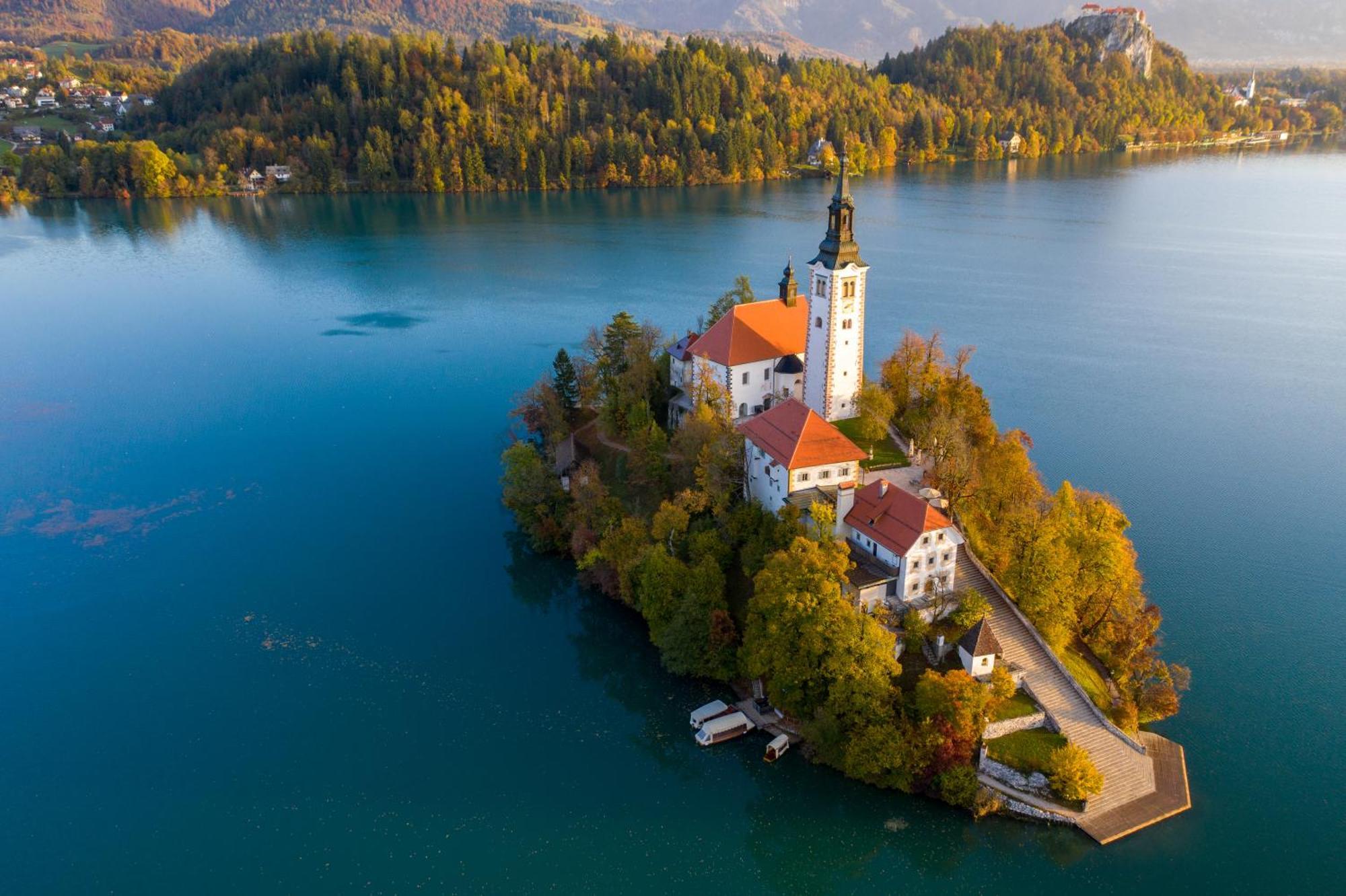 Lakeview Bled Heaven Apartments المظهر الخارجي الصورة