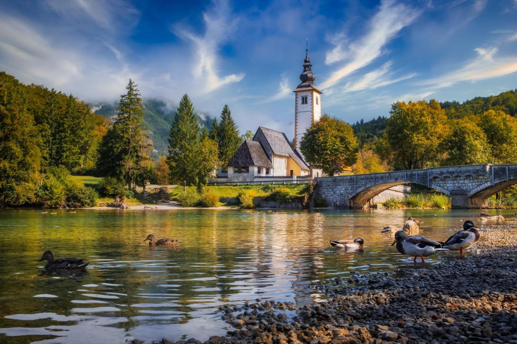 Lakeview Bled Heaven Apartments المظهر الخارجي الصورة