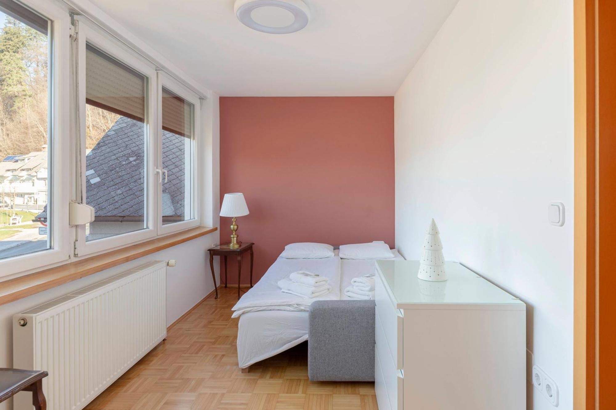 Lakeview Bled Heaven Apartments المظهر الخارجي الصورة