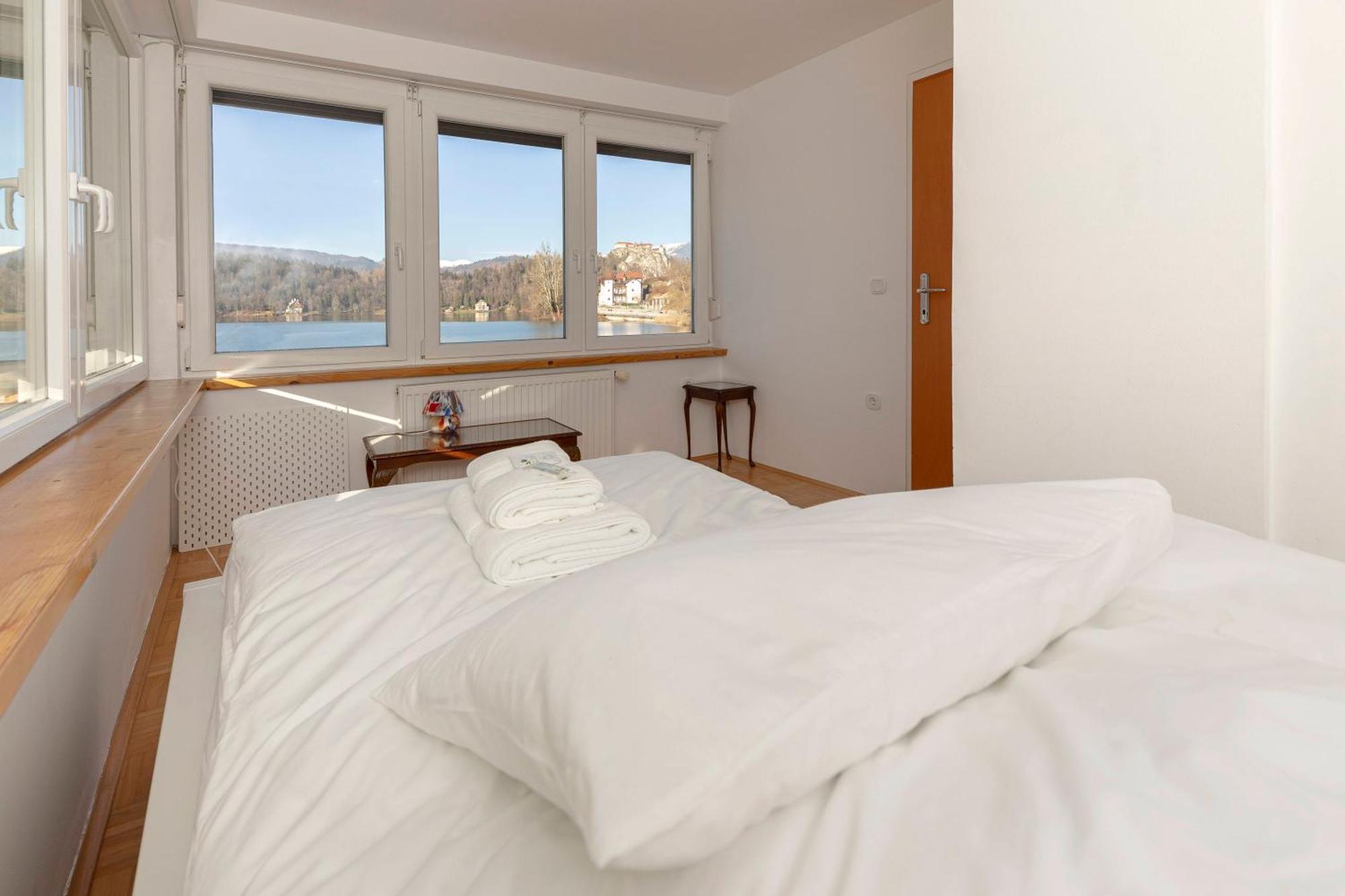 Lakeview Bled Heaven Apartments المظهر الخارجي الصورة